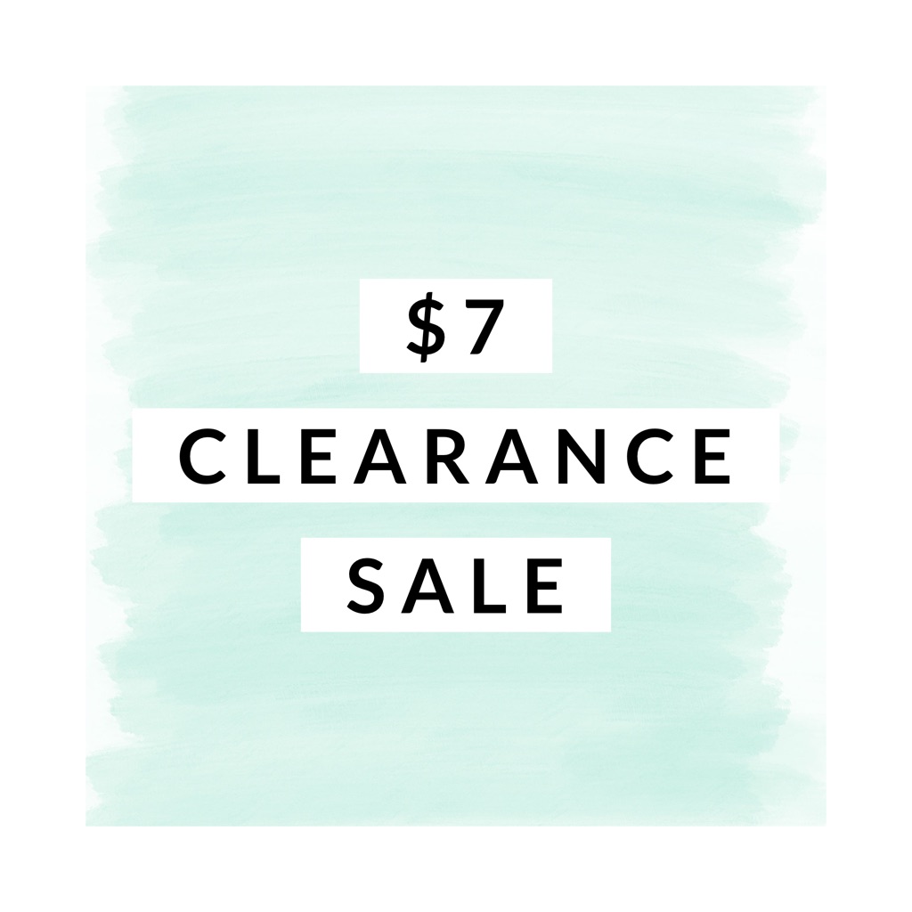 7 Clearance Sale